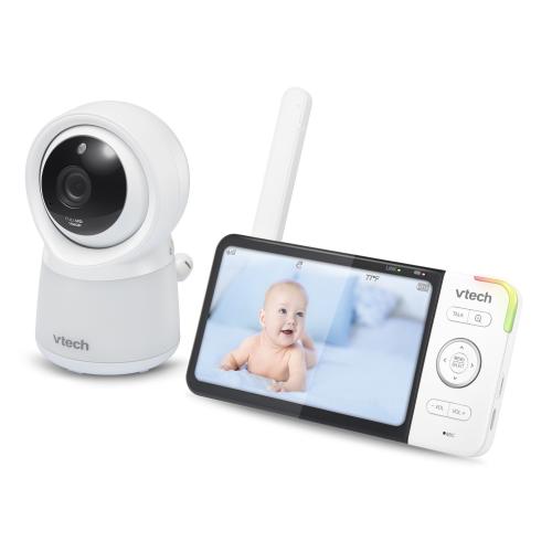 Display larger image of Wi-Fi Remote Access Video Baby Monitor with 5" display and 1080p HD Display, Built-in night light - view 6
