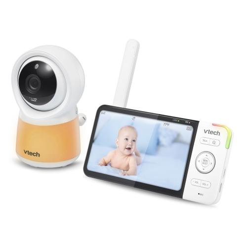 Display larger image of Wi-Fi Remote Access Video Baby Monitor with 5" display and 1080p HD Display, Built-in night light - view 1