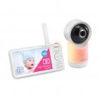 1080p Smart WiFi Remote Access 360 Degree Pan & Tilt Video Baby Monitor with 5" High Definition 720p Display, Night Light - view 2
