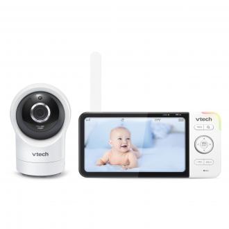 5-inch Smart Wi-Fi 1080p Pan and Tilt Monitor - view 2