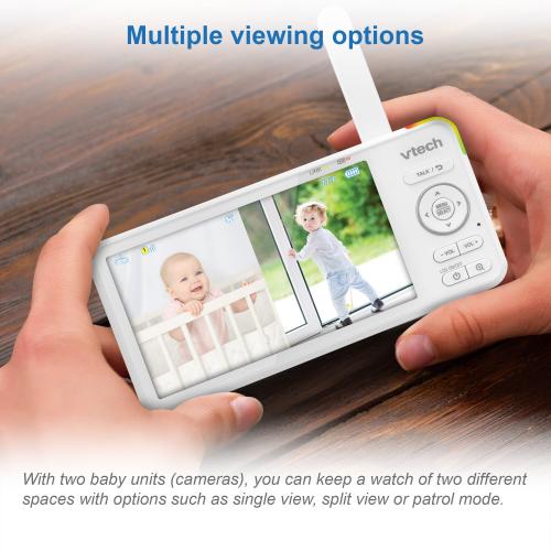 Display larger image of 2 Camera 5" Smart Wi-Fi 1080p Video Monitor - view 8
