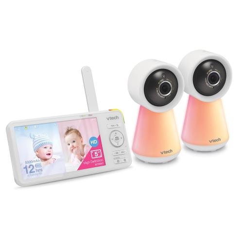 Display larger image of 2 Camera 5" Smart Wi-Fi 1080p Video Monitor - view 2