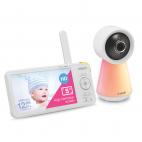 1080p Smart WiFi Remote Access Video Baby Monitor with 5” High Definition 720p Display, Night Light - view 7