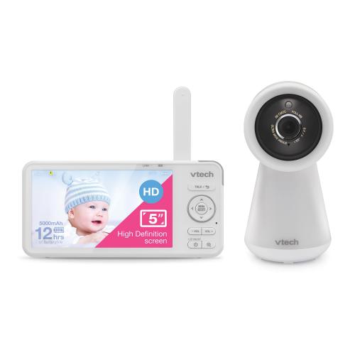 Display larger image of 1080p Smart WiFi Remote Access Video Baby Monitor with 5” High Definition 720p Display, Night Light - view 5