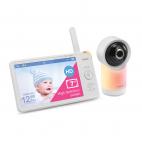 1080p Smart WiFi Remote Access 360 Degree Pan & Tilt Video Baby Monitor with 7" High Definition 720p Display, Night Light - view 3