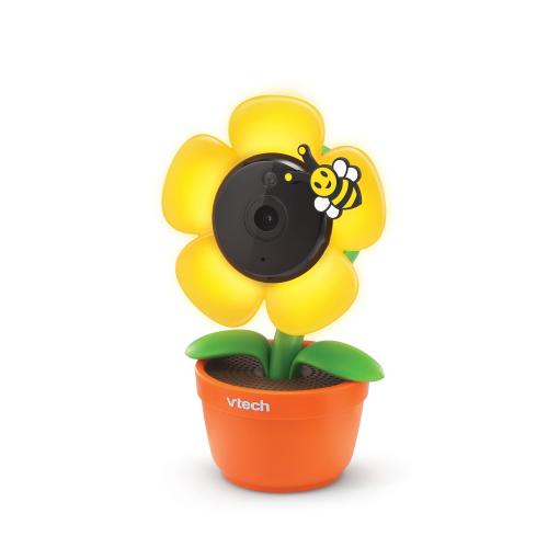 Display larger image of WiFi 1080p Yellow Daisy Baby Camera with Night Light - view 12