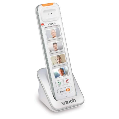 Display larger image of 4 Handset Amplified Cordless Answering System with Big Buttons and Display - view 5