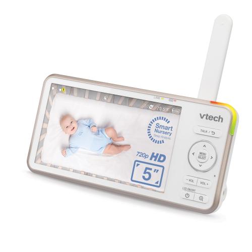 V-Care 1080p Over-the-Crib WiFi Smart Baby Monitor with 5