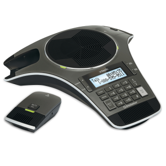 ErisStation® Conference Phone with Two Wireless Mics - view 1