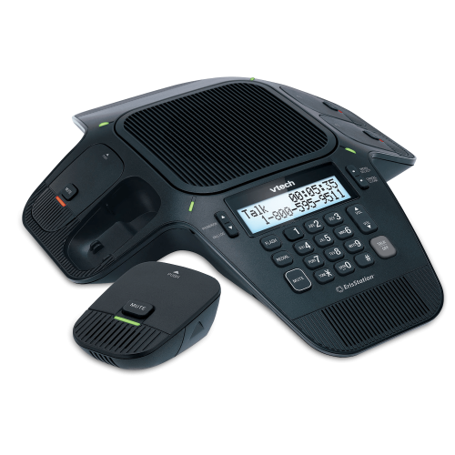 Display larger image of ErisStation&reg; Conference Phone with Four Wireless Mics - view 1