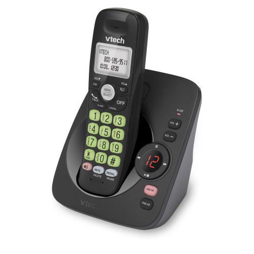 DECT 6.0  Answering System with Full Duplex Speakerphone and Caller ID/Call Waiting - view 3