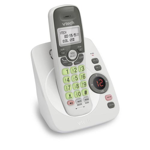 Display larger image of DECT 6.0  Answering System with Full Duplex Speakerphone and Caller ID/Call Waiting - view 2