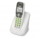 DECT 6.0 Cordless Phone with Bluetooth Connection, Full Duplex Speakerphone and Caller ID/Call Waiting (White) - view 12
