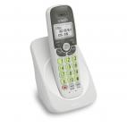 DECT 6.0 Cordless Phone with Bluetooth Connection, Full Duplex Speakerphone and Caller ID/Call Waiting (White) - view 11
