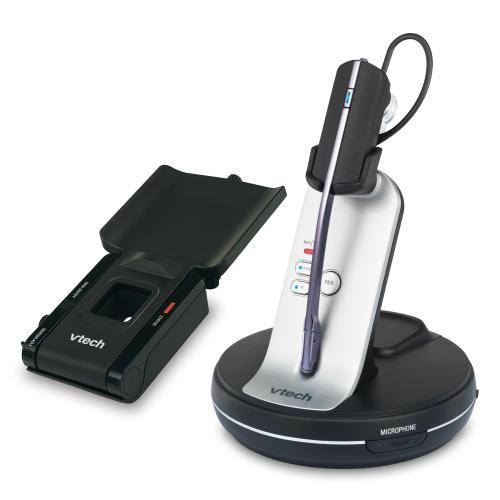 Display larger image of Convertible Office Wireless Headset with Lifter - view 3
