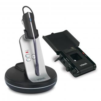 Convertible Office Wireless Headset with Lifter - view 2