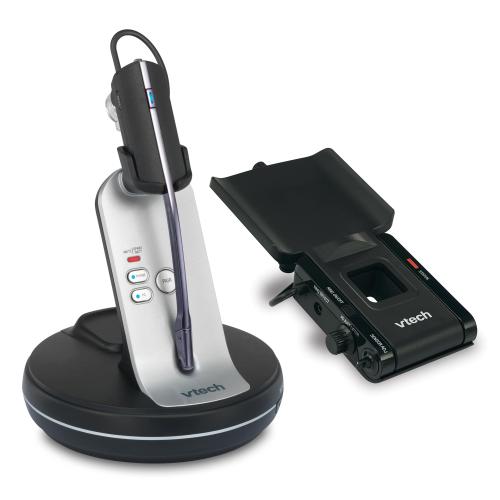 Display larger image of Convertible Office Wireless Headset with Lifter - view 2