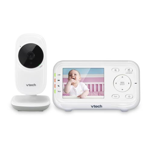 Display larger image of 2.8" Digital Video Baby Monitor with Full-Color and Automatic Night Vision - view 1