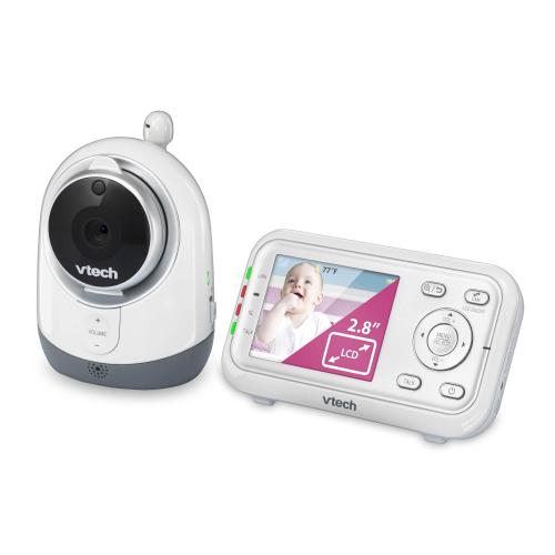 Display larger image of 2.8" Digital Video Baby Monitor with Full-Color and Automatic Night Vision - view 3