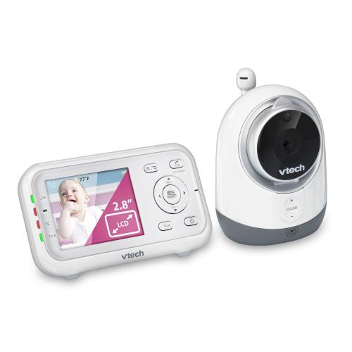 Display larger image of 2.8" Digital Video Baby Monitor with Full-Color and Automatic Night Vision - view 2