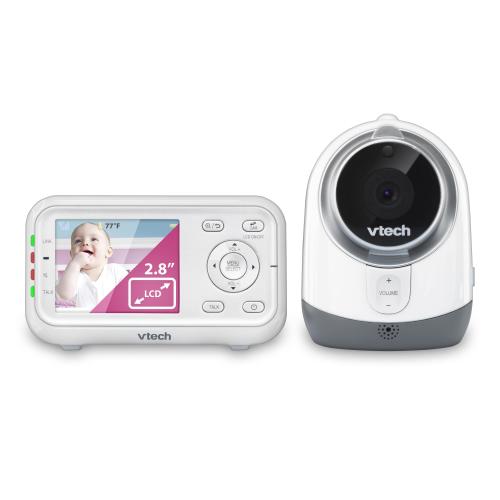 Display larger image of 2.8" Digital Video Baby Monitor with Full-Color and Automatic Night Vision - view 1