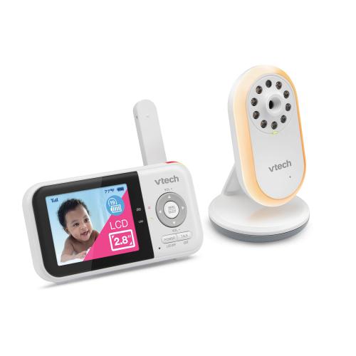 Display larger image of 2.8" Digital Video Baby Monitor with Night Light - view 3