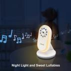 2.8" Digital Video Baby Monitor with Night Light - view 4