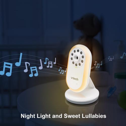Display larger image of 2.8" Digital Video Baby Monitor with Night Light - view 4