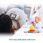 2.8" Digital Video Baby Monitor with Night Light - view 10