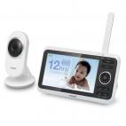 5" Digital Video Baby Monitor with Full-Color and Automatic Night Vision, White - view 9