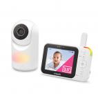 3.5" Digital Video Baby Monitor with Pan and Tilt and Night Light - view 3