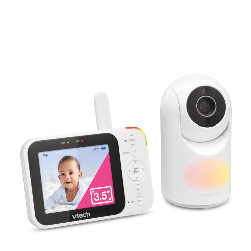 Display larger image of 3.5" Digital Video Baby Monitor with Pan and Tilt and Night Light - view 2