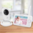 5" Digital Video Baby Monitor with Full-Color and Automatic Night Vision - view 2