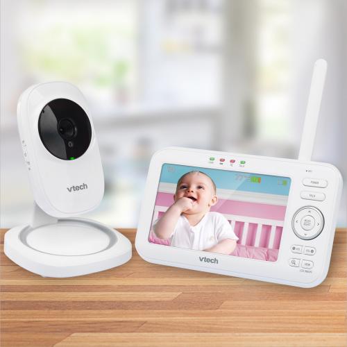 Display larger image of 5" Digital Video Baby Monitor with Full-Color and Automatic Night Vision - view 2