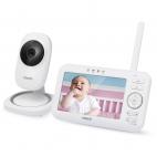 5" Digital Video Baby Monitor with Full-Color and Automatic Night Vision - view 9