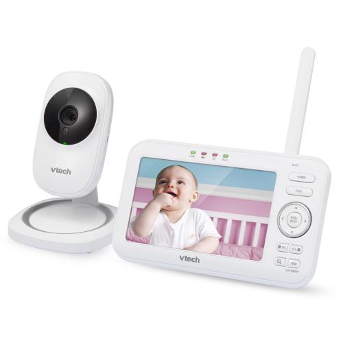 Display larger image of 5" Digital Video Baby Monitor with Full-Color and Automatic Night Vision - view 9