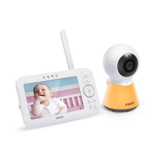 Display larger image of 5" Digital Video Baby Monitor with Adaptive Night Light - view 3