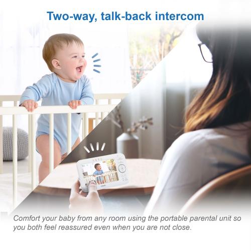 Video Baby Monitor with Pan and Tilt and Night Light - view 8