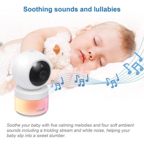 Video Baby Monitor with Pan and Tilt and Night Light - view 9