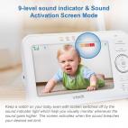 Video Baby Monitor with Pan and Tilt and Night Light - view 10