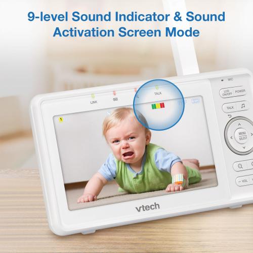 Display larger image of Video Baby Monitor with Pan and Tilt and Night Light - view 10