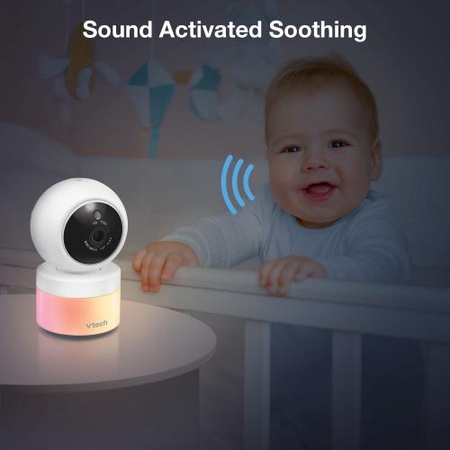 Display larger image of Video Baby Monitor with Pan and Tilt and Night Light - view 12