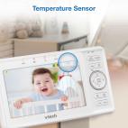 Video Baby Monitor with Pan and Tilt and Night Light - view 9