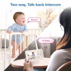 Video Baby Monitor with Pan and Tilt and Night Light - view 7
