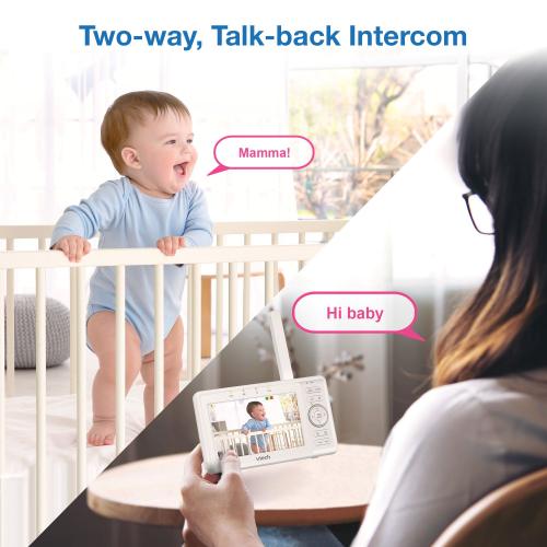 Display larger image of Video Baby Monitor with Pan and Tilt and Night Light - view 7