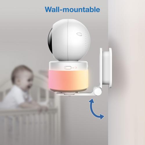 Display larger image of Video Baby Monitor with Pan and Tilt and Night Light - view 13
