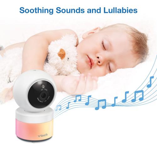 Display larger image of Video Baby Monitor with Pan and Tilt and Night Light - view 11