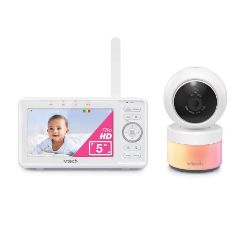 Display larger image of Video Baby Monitor with Pan and Tilt and Night Light - view 1