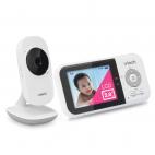 2.8" Digital Video Baby Monitor, White - view 2