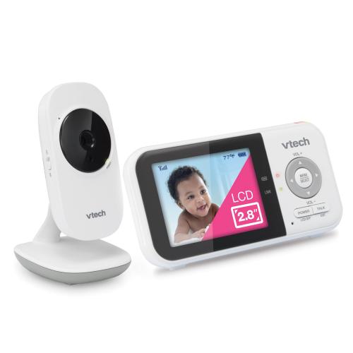Display larger image of 2.8" Digital Video Baby Monitor, White - view 2